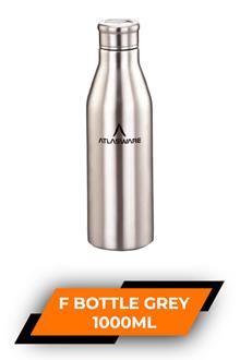 Atlasware F Bottle Grey 1000ml